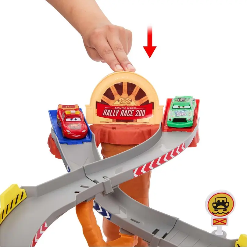 Spielset 4-teilig Radiator Springs Race & Rescue