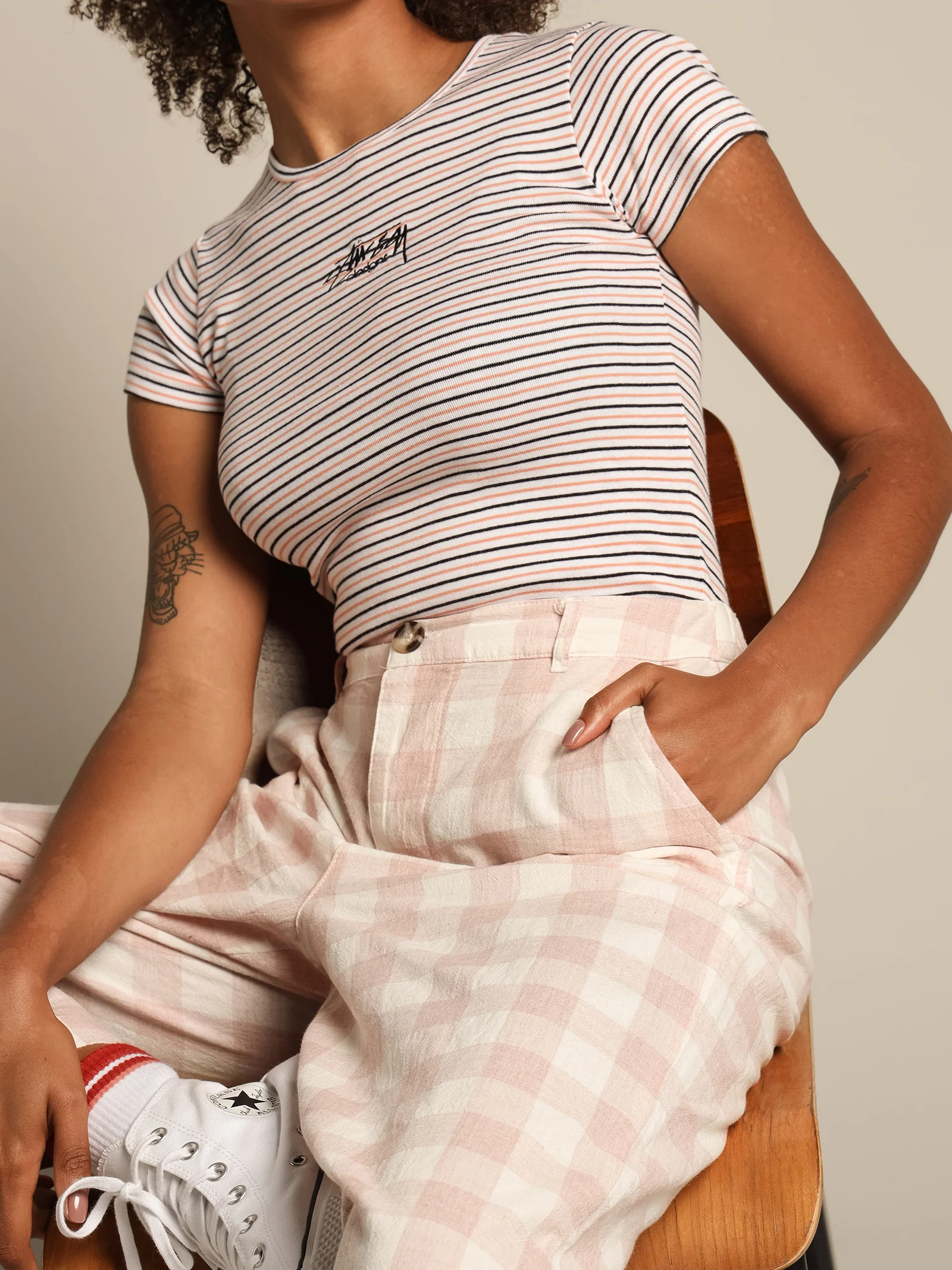 Kansas Stripe T-Shirt