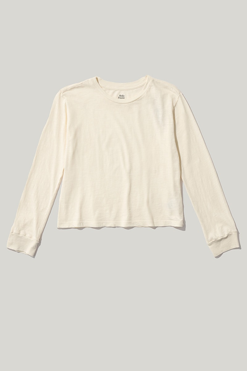 Hello Franki Olivia Crop Tee for Girls