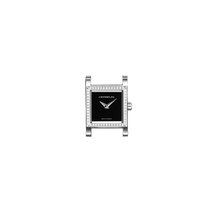 ANTARÈS – CARRÉ – NOIR & DIAMANTS
