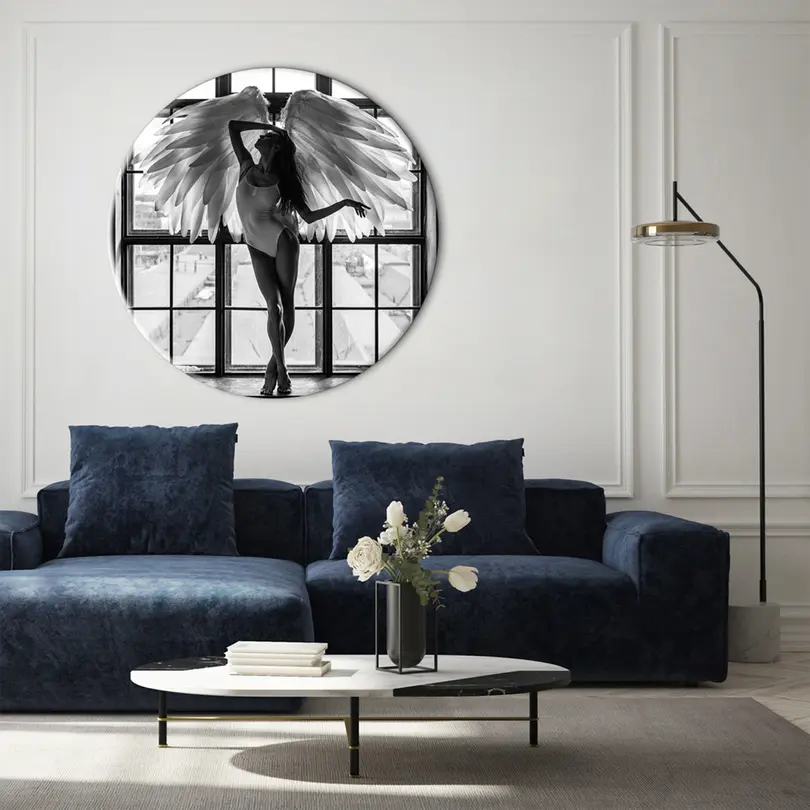 Kunstdruck Circle