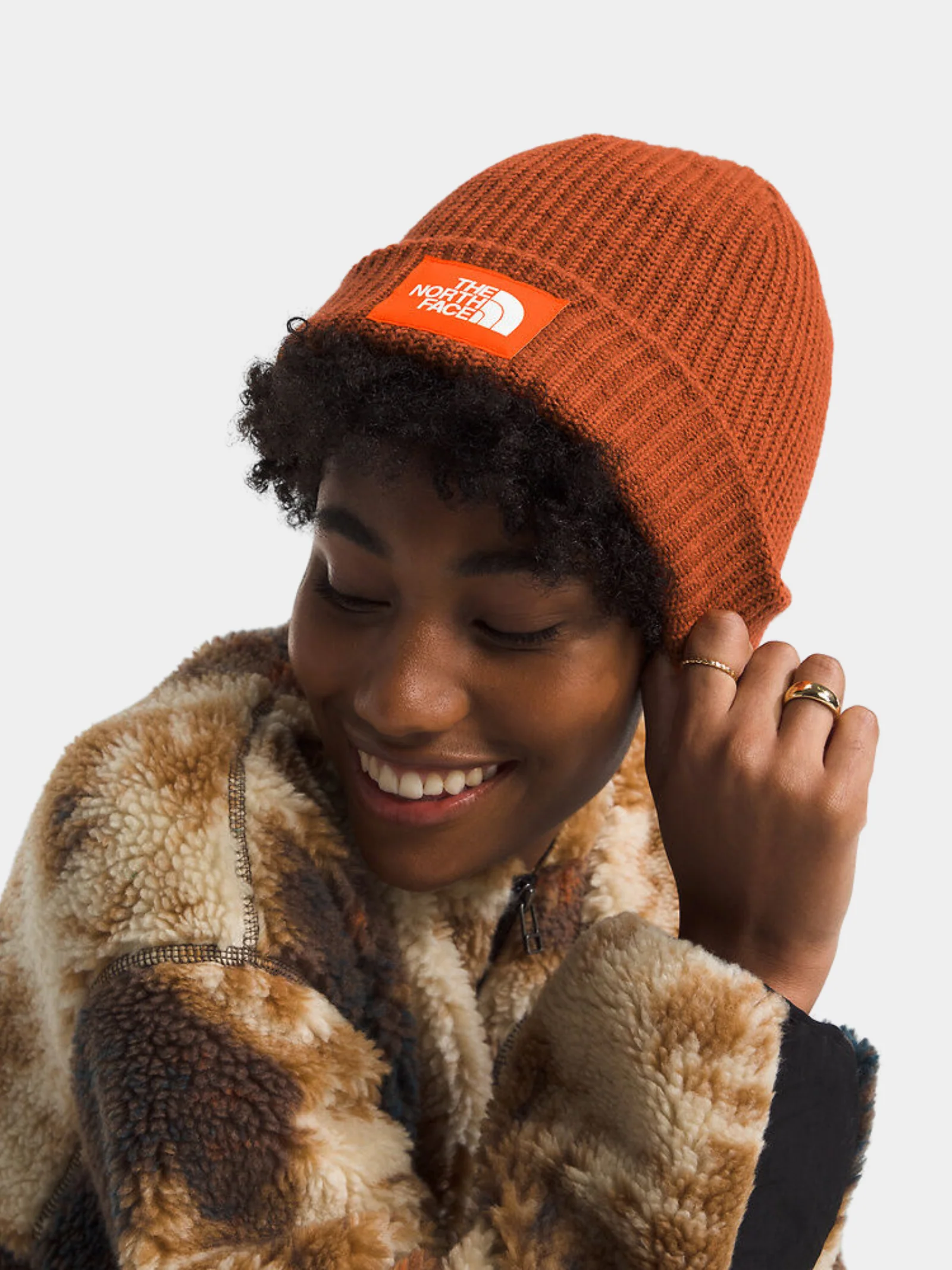 Salty Lined Beanie
