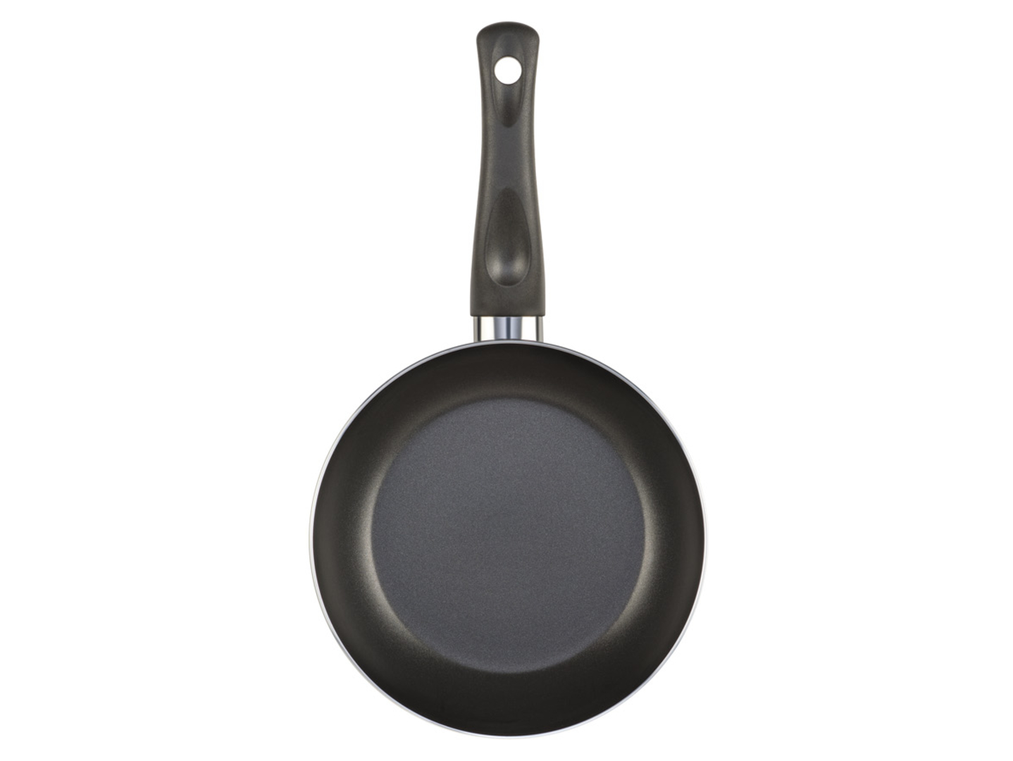 Patelnia aluminiowa Basic 20 cm grafitowa