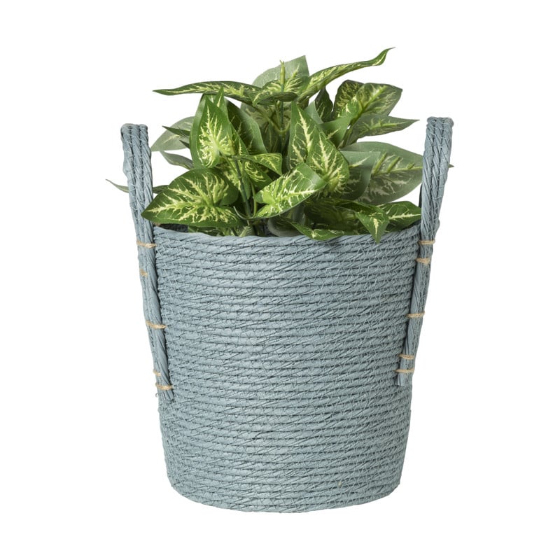 Mand Lotte - &Oslash;22x23 cm - blauw