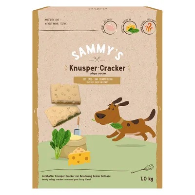 Sammy's Crispy Crackers