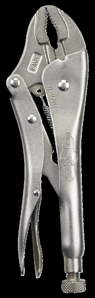IRWIN 502L3 Vise-Grip 10WR Curved-Jaw Pliers, 1-7/8-in Jaw Capacity, 10-in
