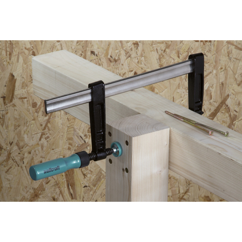 Serre-joint à visser SC 80 - 150 mm WOLFCRAFT