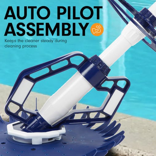 NNEDPE Automatic Swimming Pool Vacuum Cleaner Leaf Eater Diaphragm