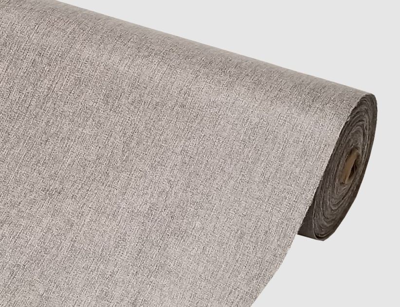 Outdoorstoff Hellgrau meliert