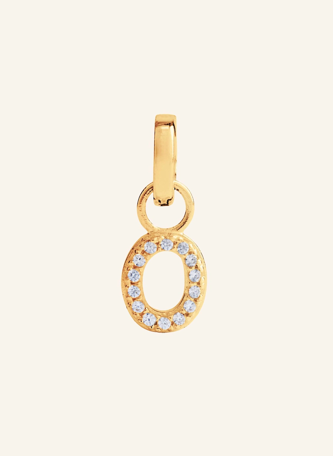 Pompidou Kette O by GLAMBOU