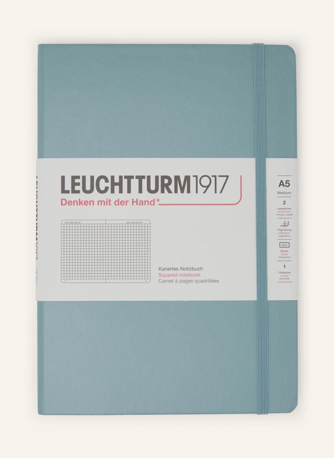 LEUCHTTURM1917 Notizbuch MEDIUM HARDCOVER