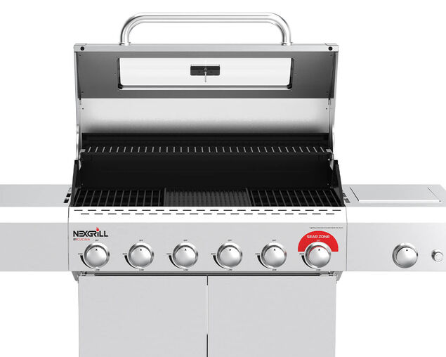 Nexgrill Cucina 6 Burner BBQ with Sear Zone and Side Burner