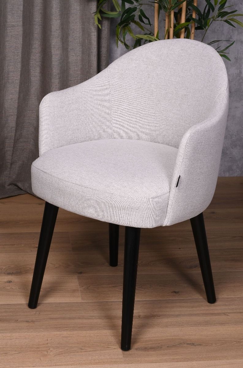 Fotel obiadowy Luxe 56x59x82 cm