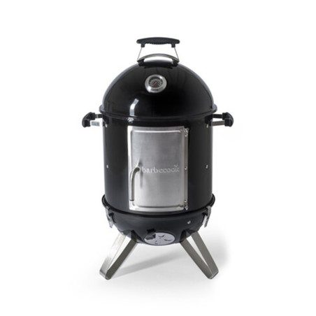 Pack fumoir à chaud Oskar S small   housse premium - Barbecook