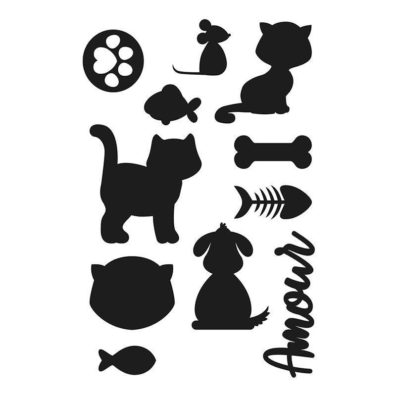 ANIMAUX - Matrice de découpe animaux de compagnie