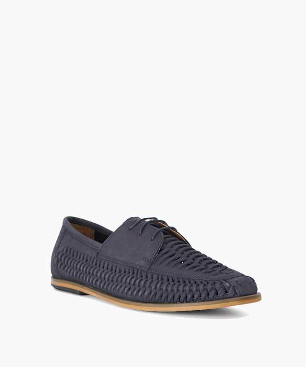 Brinkley Navy - Nubuck Moccasins