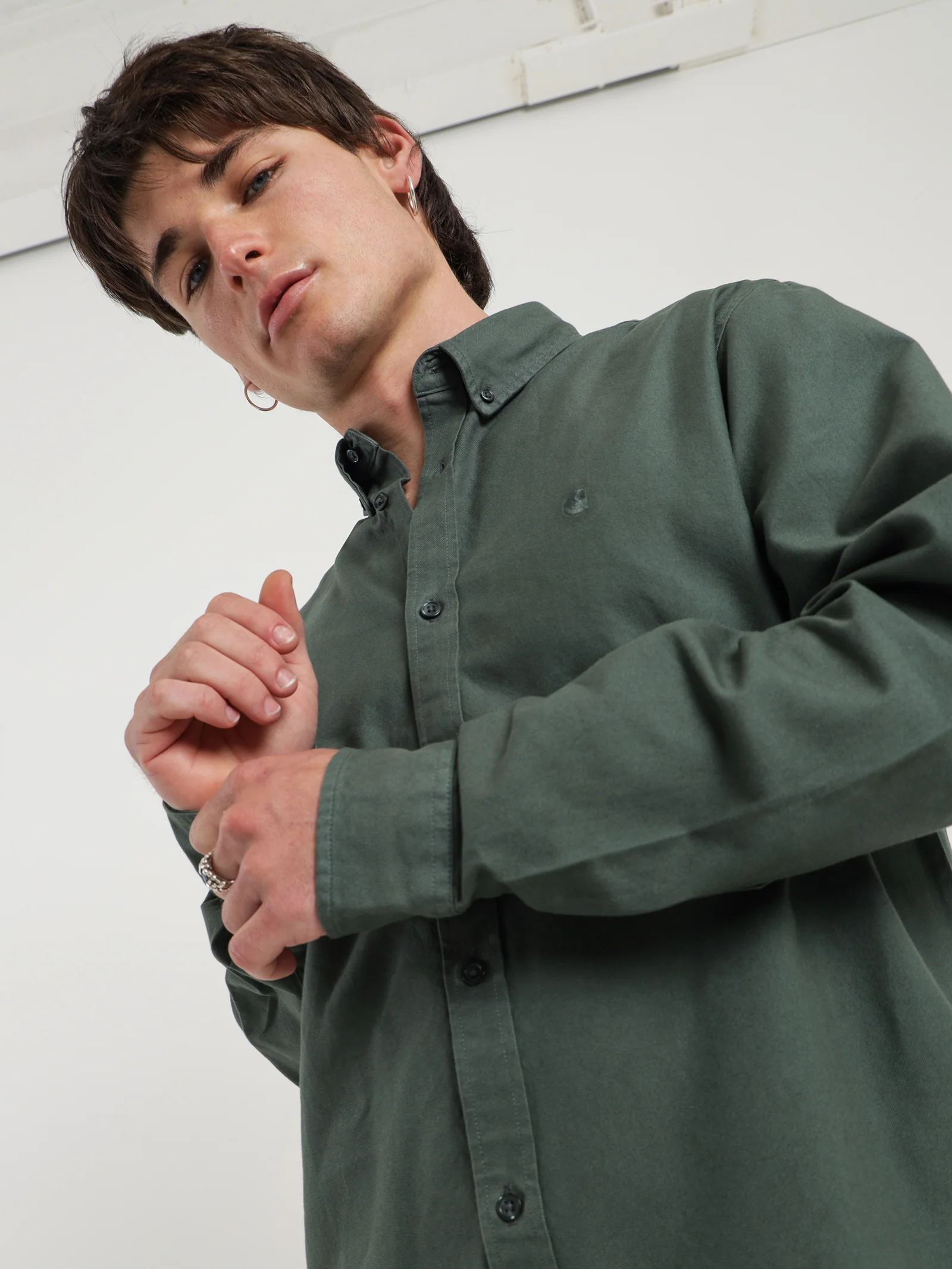 Long Sleeve Bolton Shirt