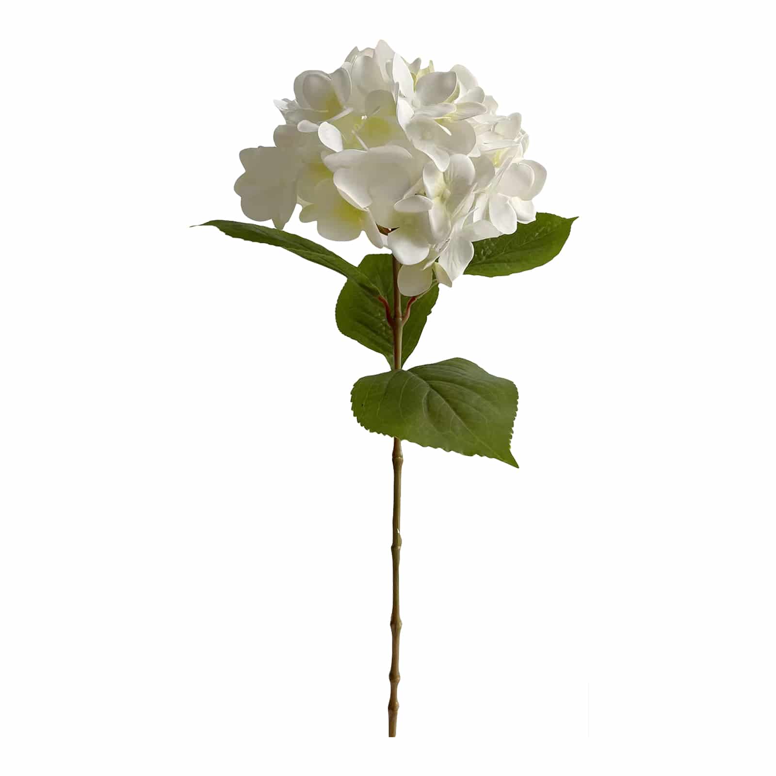Kunstblume Hortensie Weiß,L 600 mm