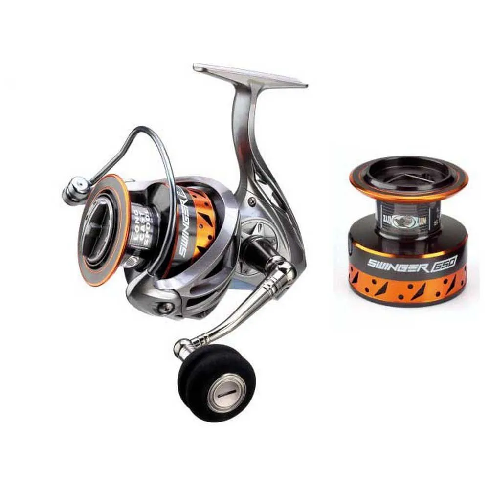 ZunZun Swinger jigging reel