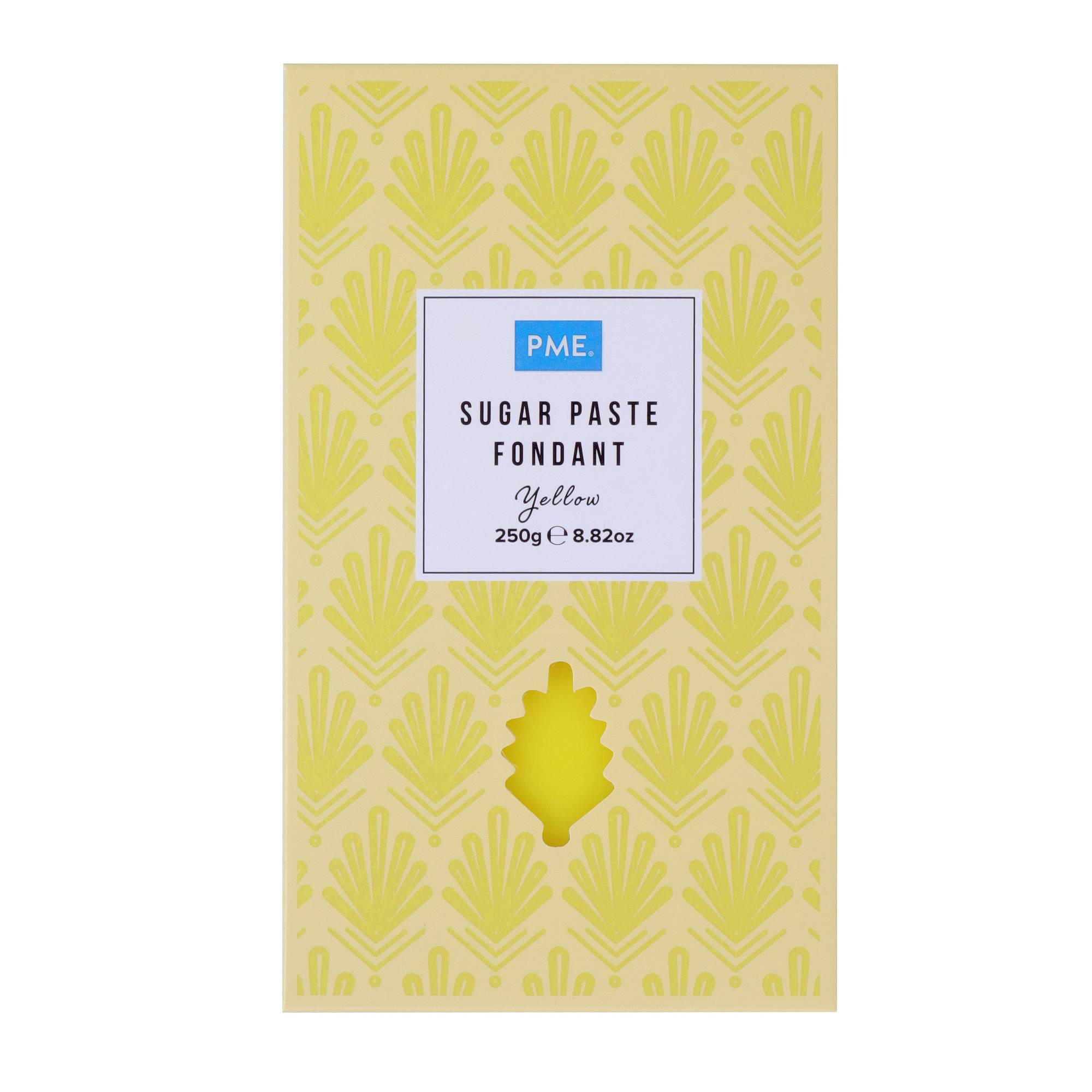 PME Yellow Sugar Paste Fondant 250g