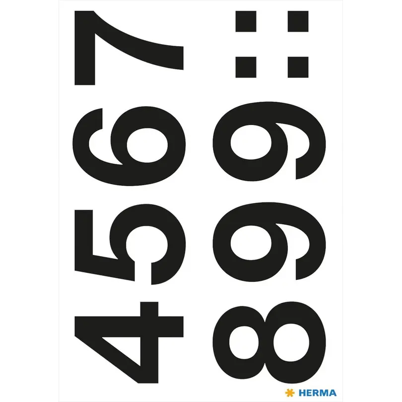 Etiketten 2er-Set Stickers