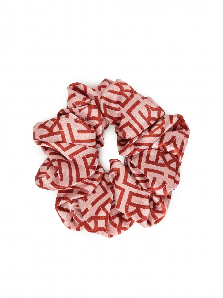 Elegant scrunchie for hair styling