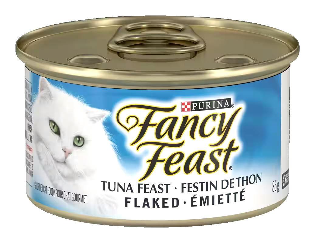 Purina Fancy Feast® Flaked Tuna Wet Cat Food, 85-g