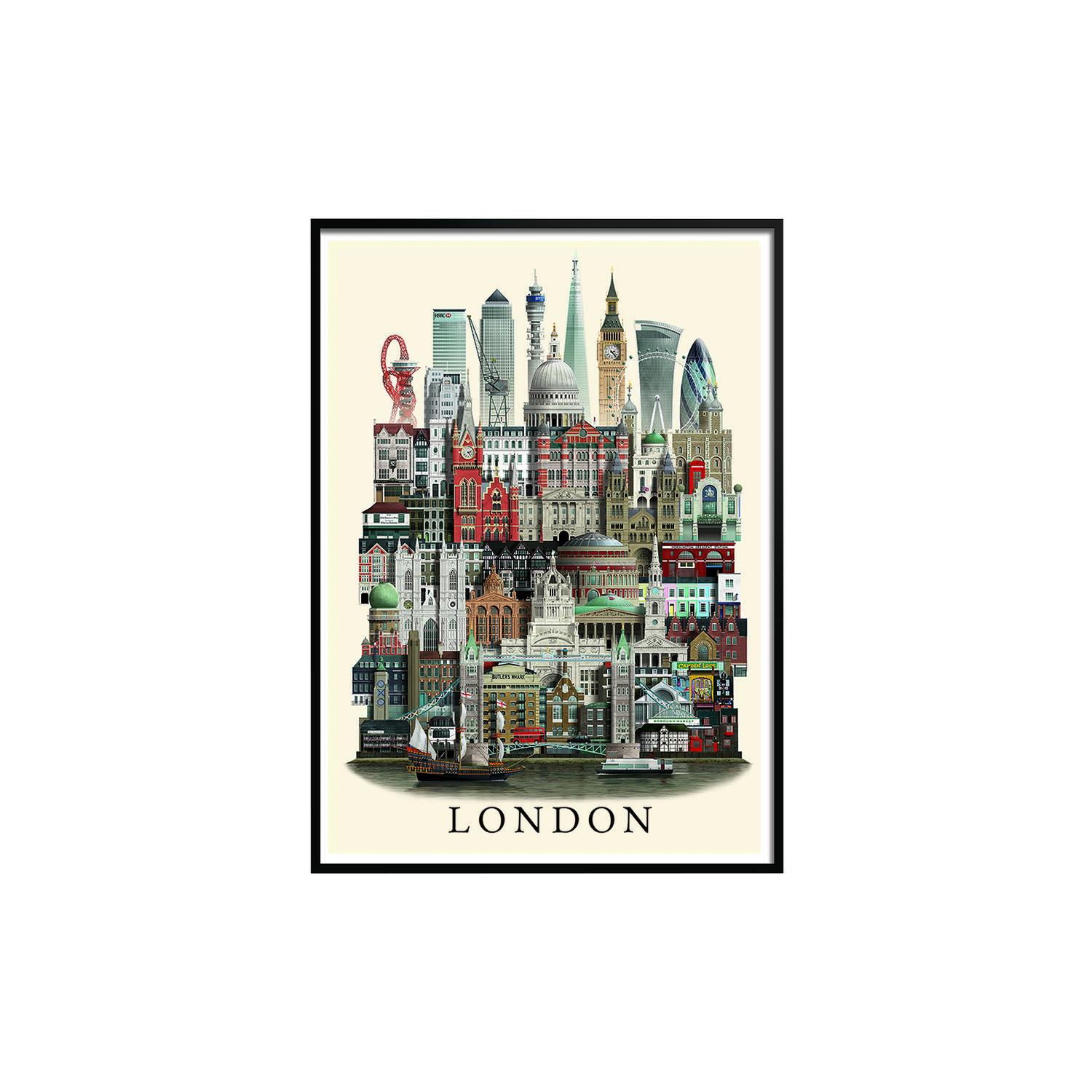 London plakat