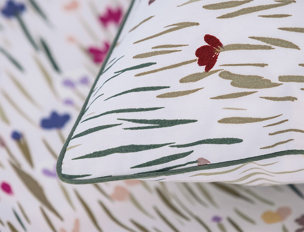 Linge de litHerbes folles