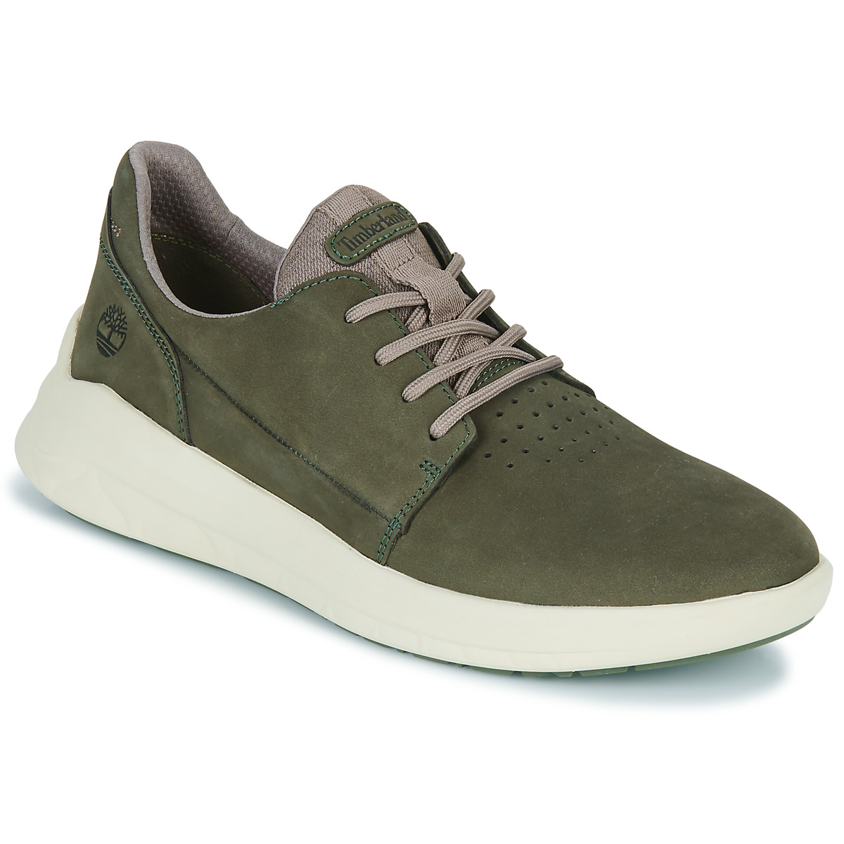 Timberland - BRADSTREET ULTRA LEATHER OX - Kaki