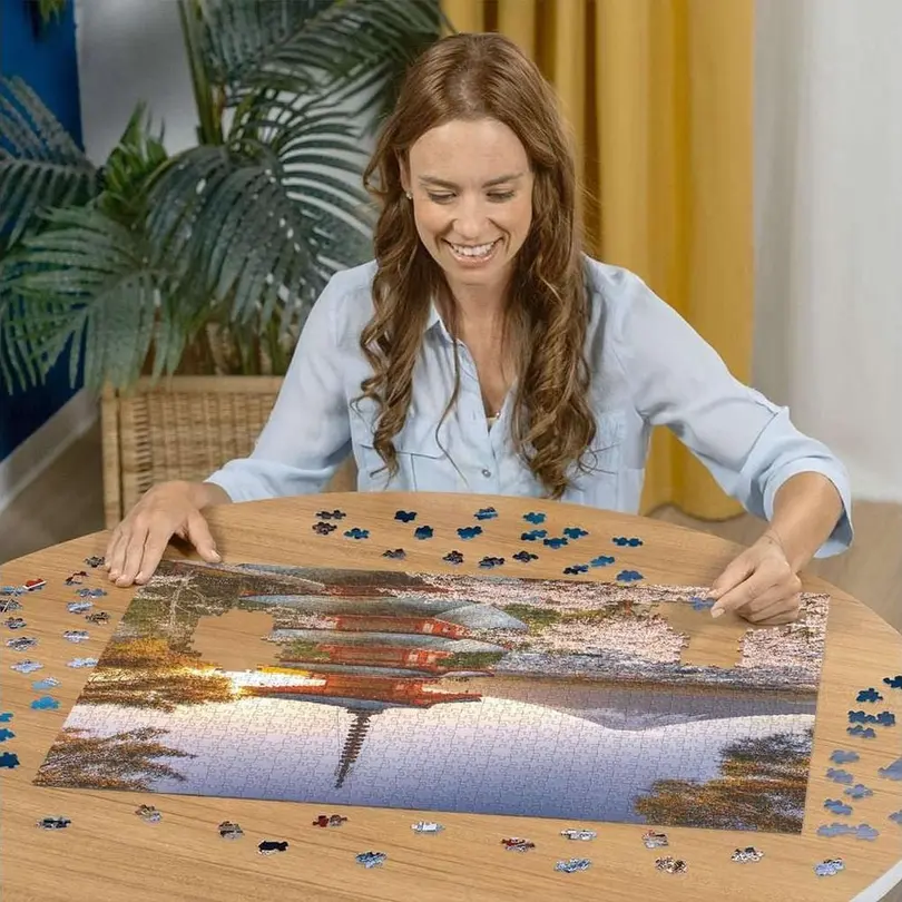 Puzzle Kirschblüte in Japan