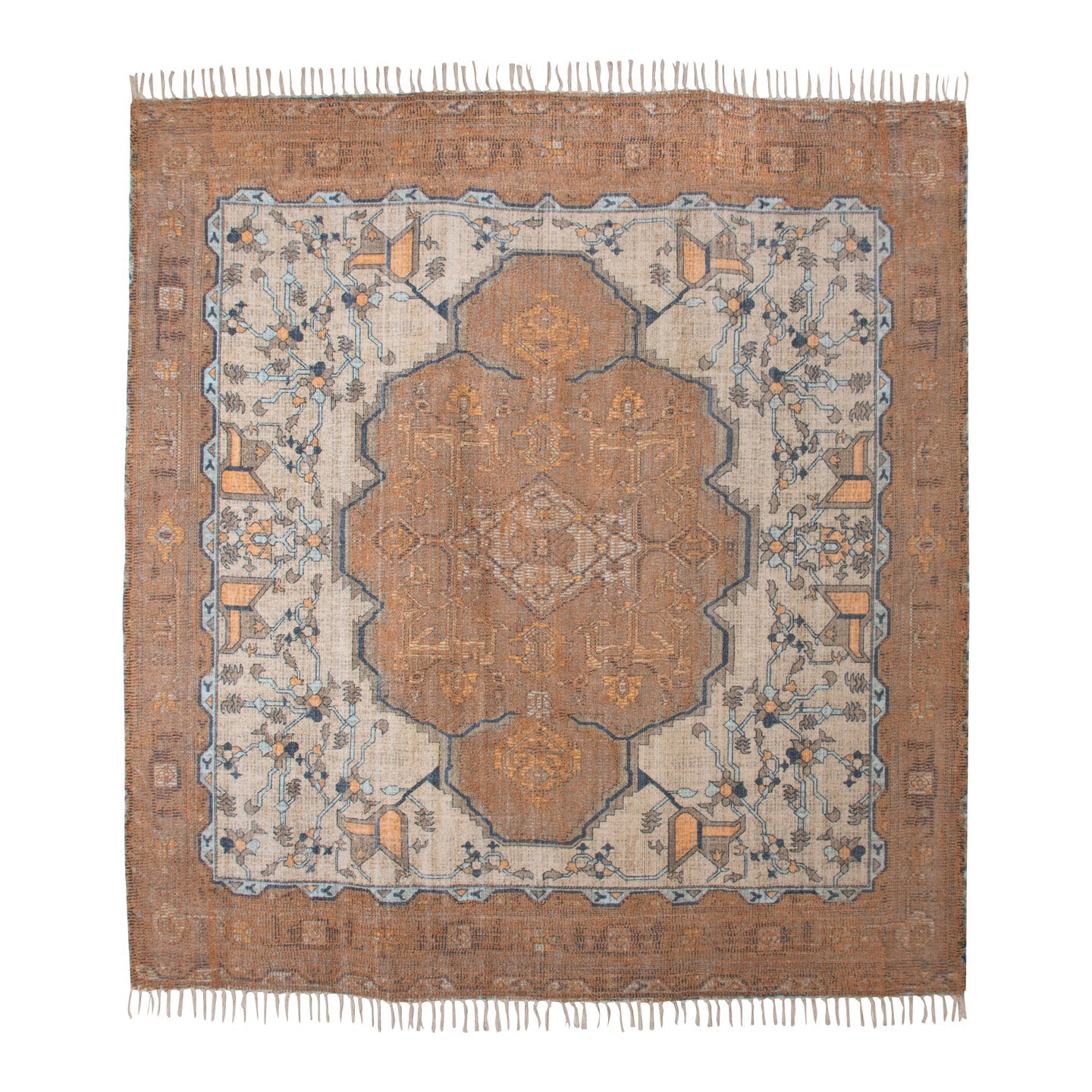 HKliving Printed Rug Vloerkleed 250 x 250 cm