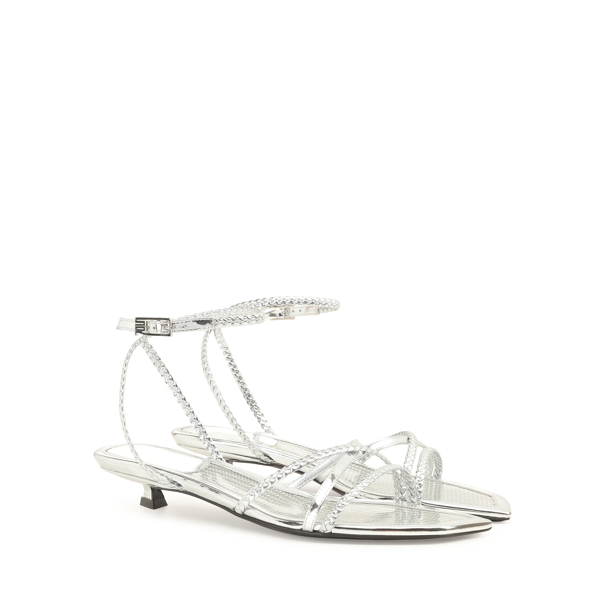 Braid Sandali - Argento