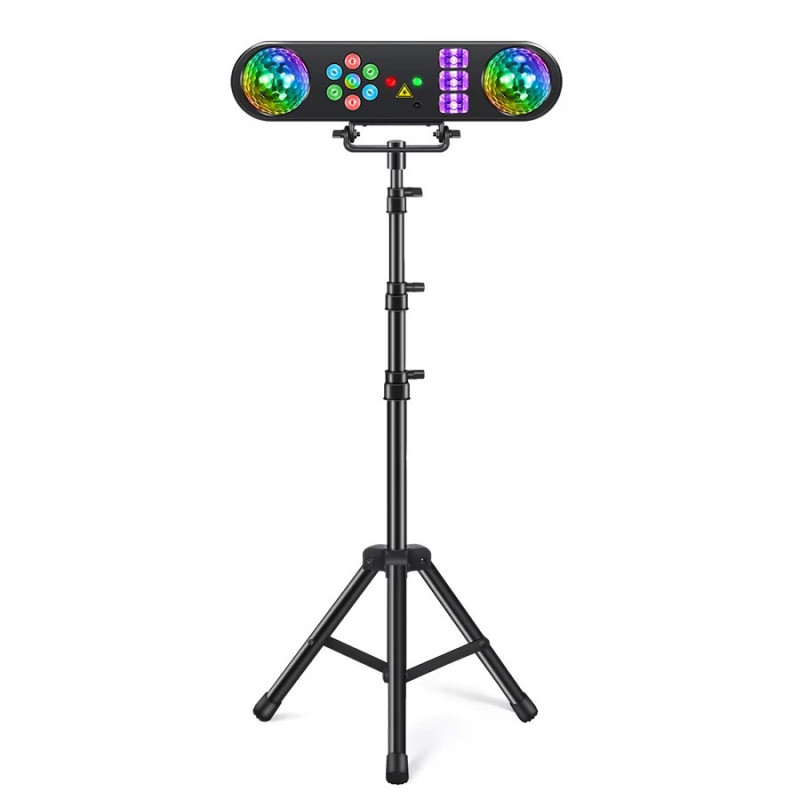 Jeu de lumières sur trépied AUDIO CLUB