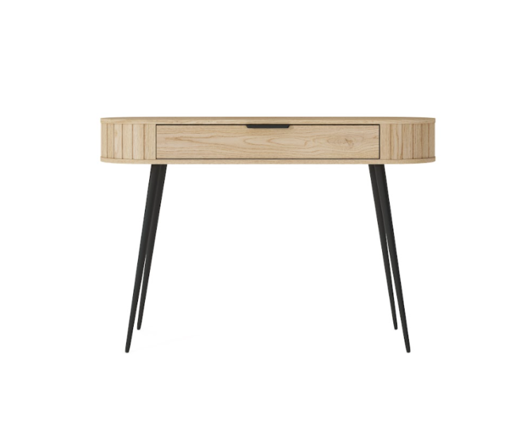 Dąb Cremona Toaletka 120cm Zaokrąglone boki Ls