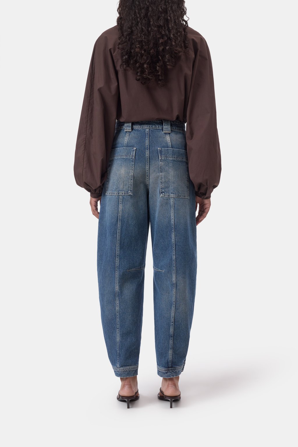 Barrel Jeans - Rhannon