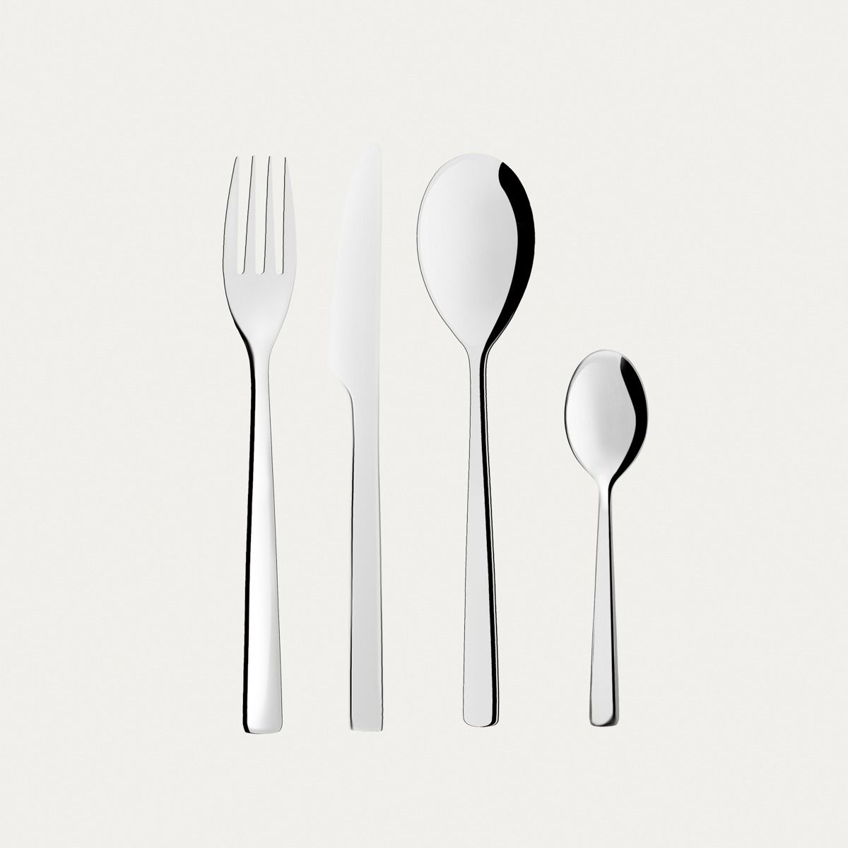 Zestaw sztućców DEKA srebrnych 24 szt.