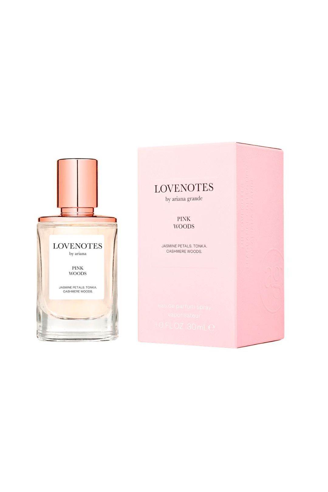Ariana Grande LOVENOTES Pink Woods Eau De Parfum Spray
