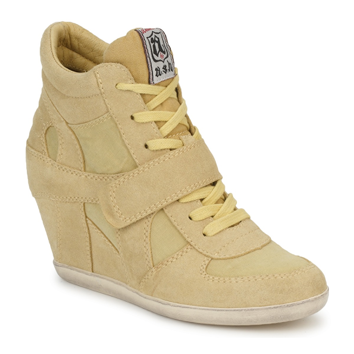 Ash - BOWIE - Yellow / Pastel