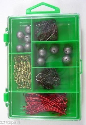 Wilson120pc Bream Pack In Fishing Tackle Box - Tackle Kit