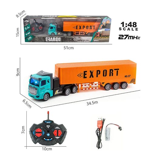 NNEOBA Heavy-Duty Semi-Trailer Electric Truck