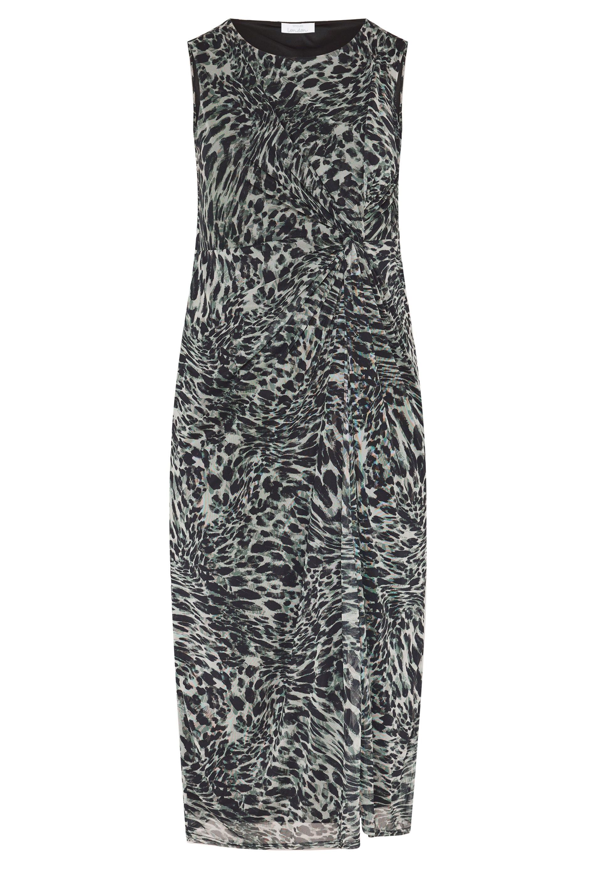 Yours Animal Print Maxi Dress