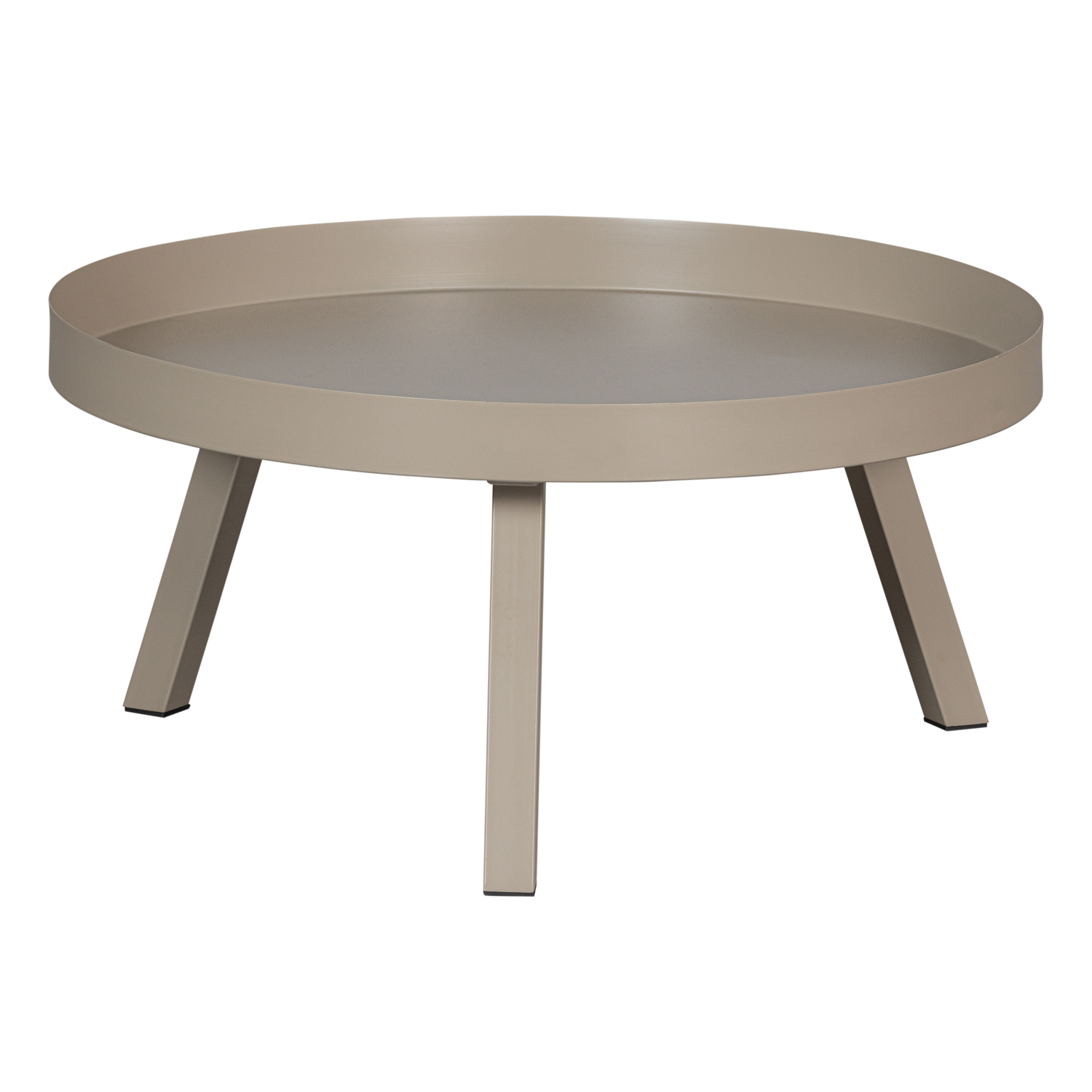 WOOOD bijzettafel tuin Sunny - Metaal - Mist - 35x68x68