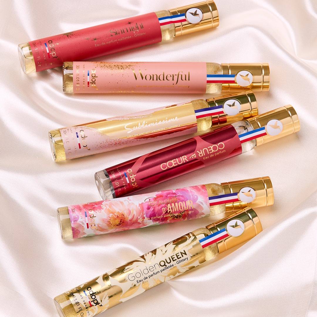 Bouquet d'AmourEau de parfum pailletée 30 ml