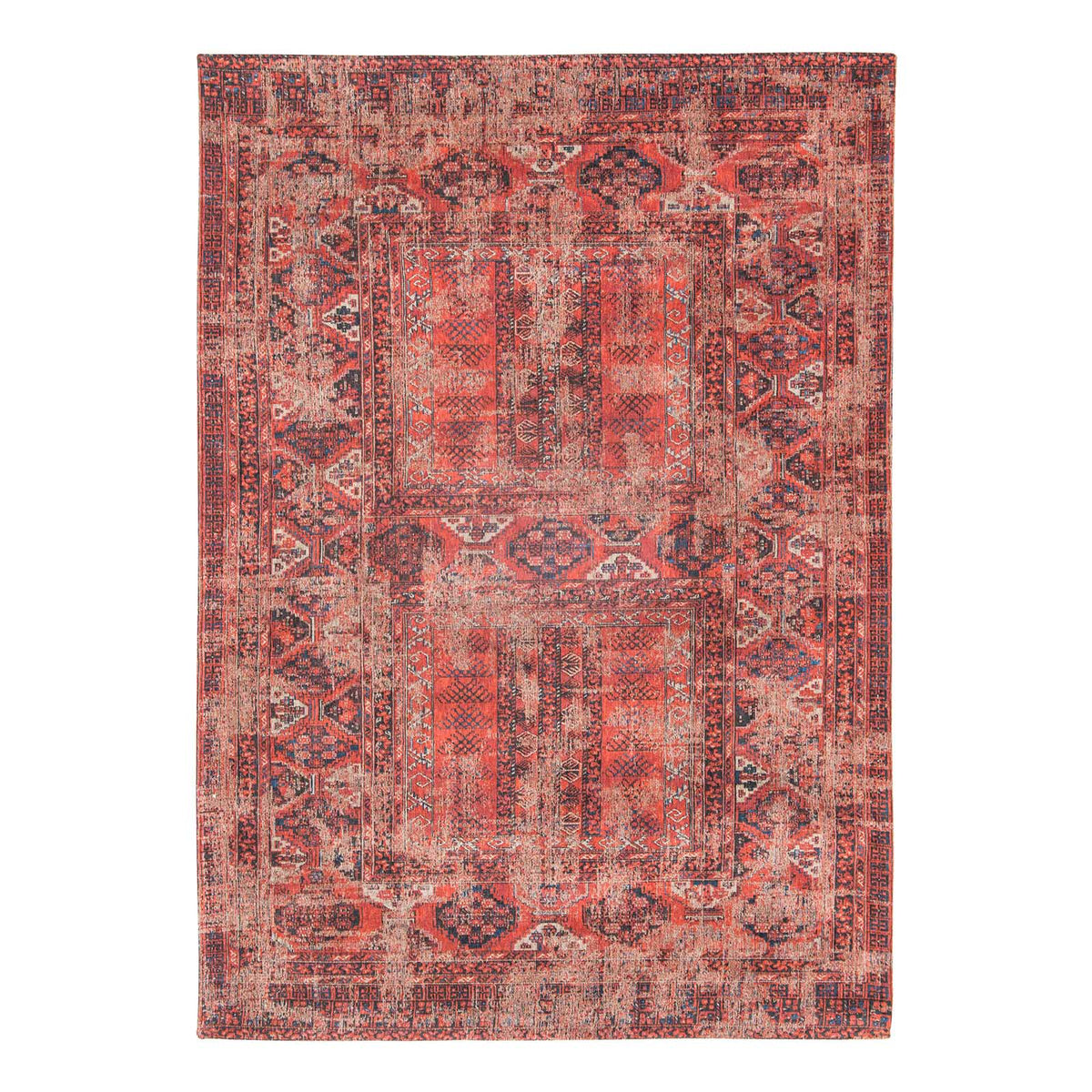 Ecorugs vloerkleed 782 Red Brick - rood - 170x240cm