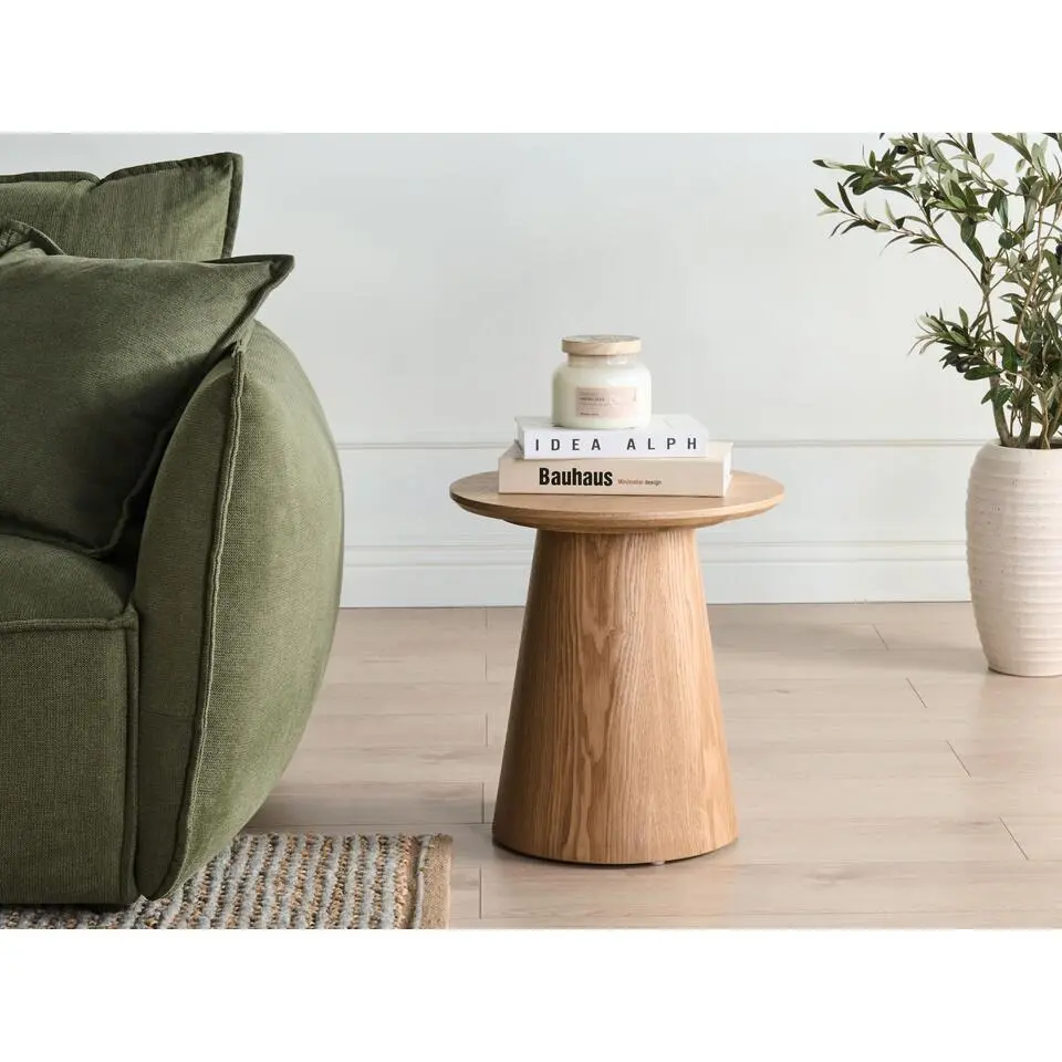 WENLOCK - Bijzettafel - Lichtbruin - MDF