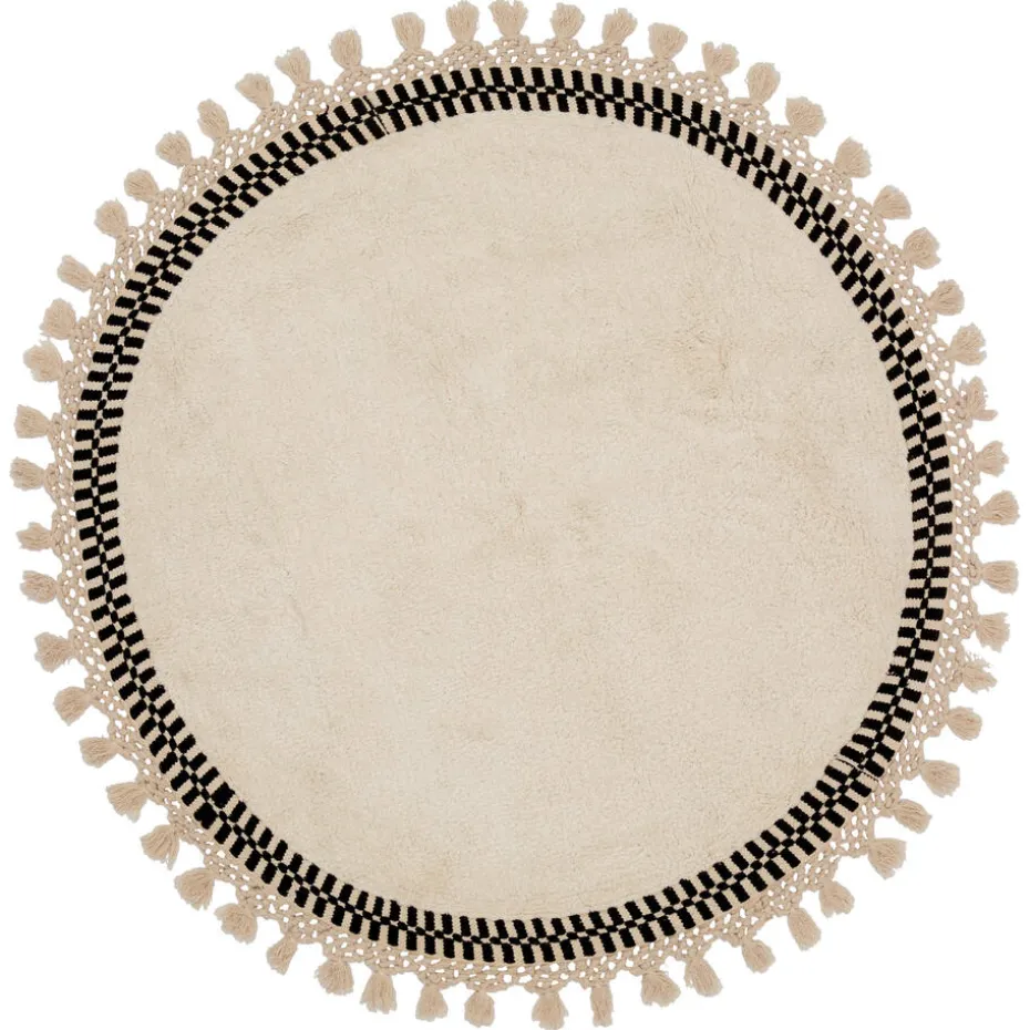 Kwantum Vloerkleden | Vloerkleden Woonkamer | Vloerkleed Hana  Wit