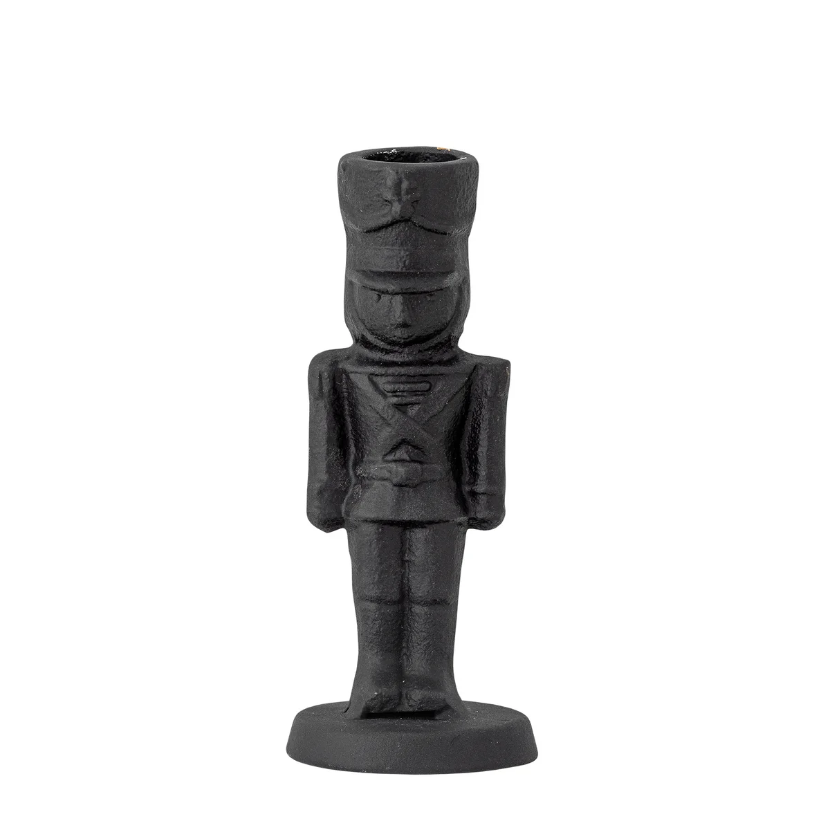 Bloomingville - Vernon Kerzenhalter, H 14 cm, schwarz