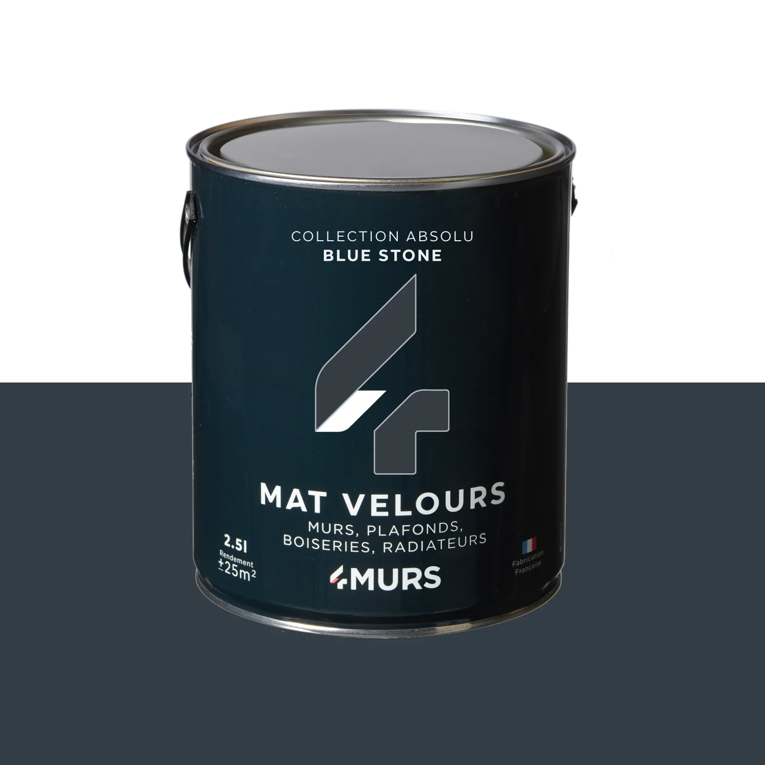 Absolu Peinture Multi-supports Peinture blue stone