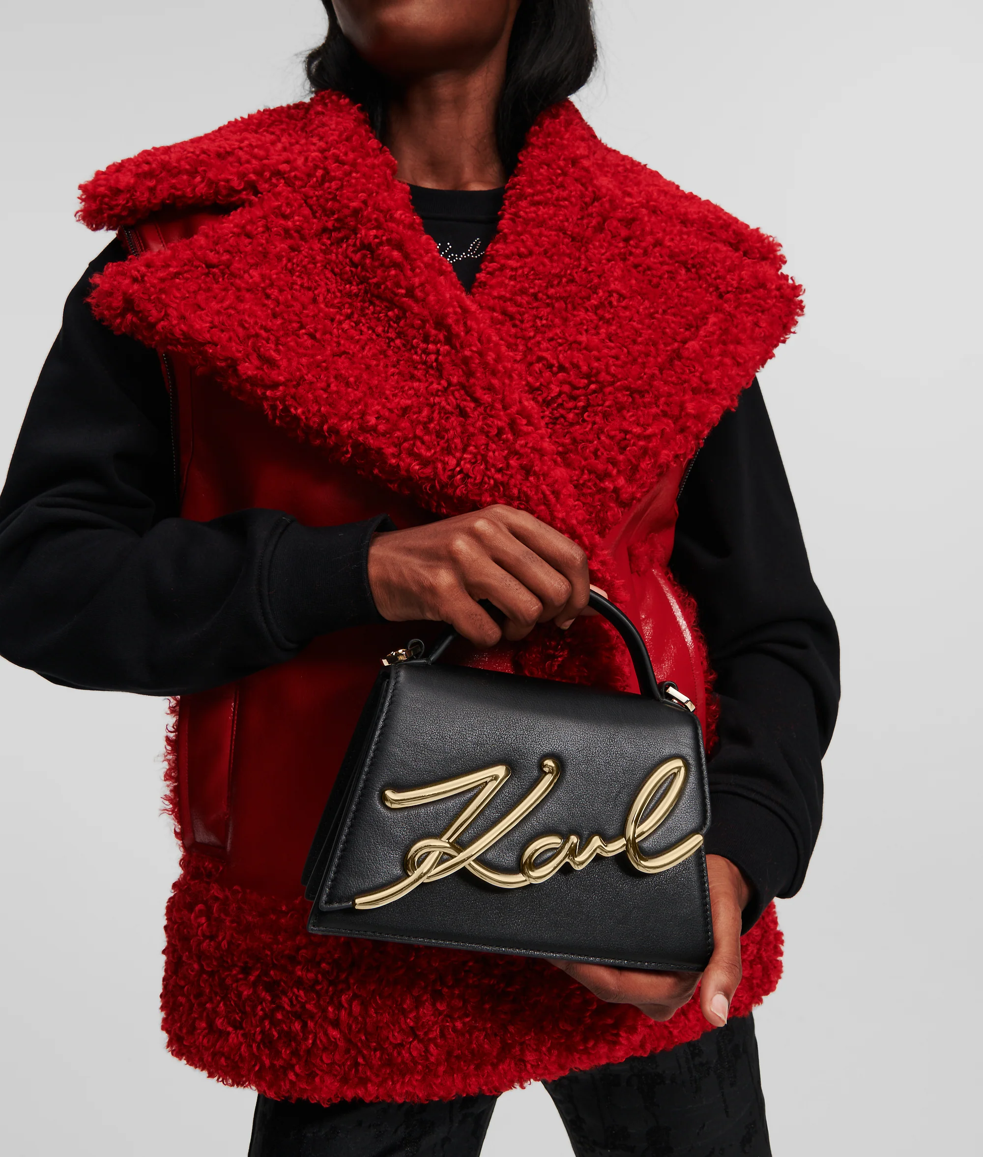 Petit sac bandoulière K/Signature